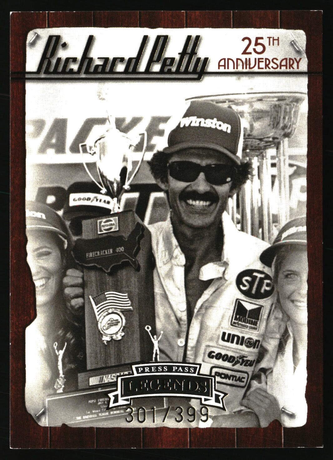 2009 Press Pass Racing Legends base, serial num, Inserts – Pick from list – PYC