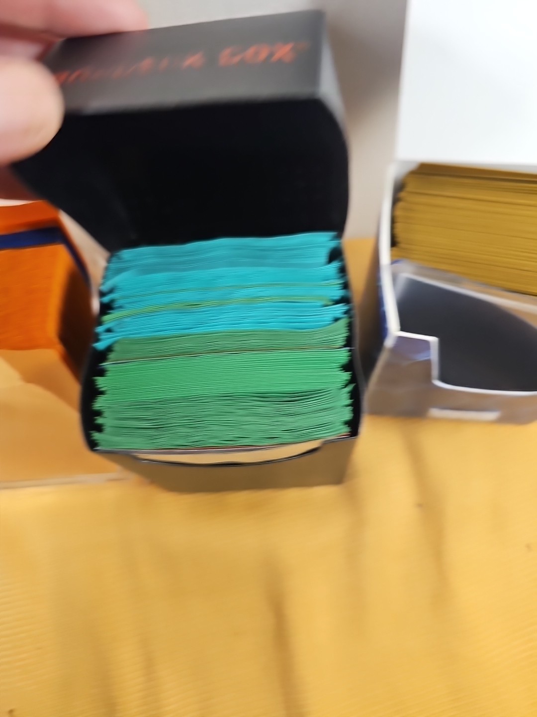 Platinum Protectors Top Loaders Sleeves for Trading Colorful 1000 Or More Case