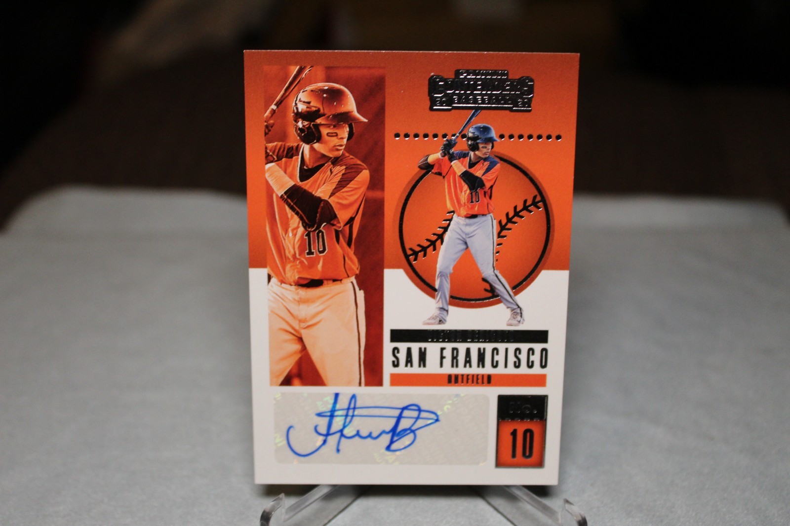 2020 Panini Contenders Baseball Victor Bericoto Card# CA-VB Auto