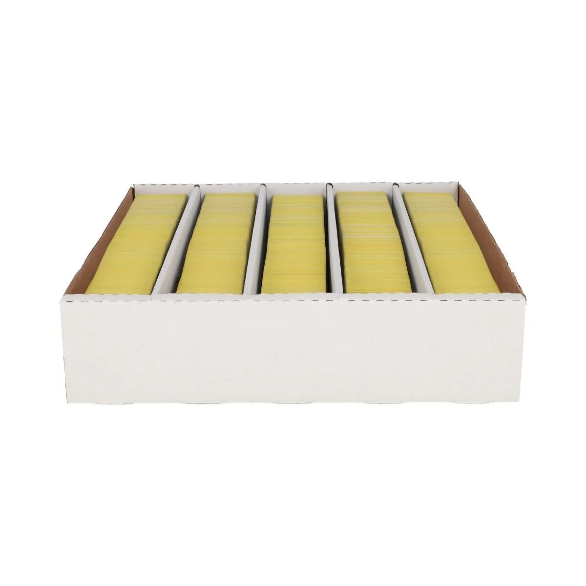 BCW 5000 Count Corrugated Cardboard Super Monster Box Sport Trading Card Storage