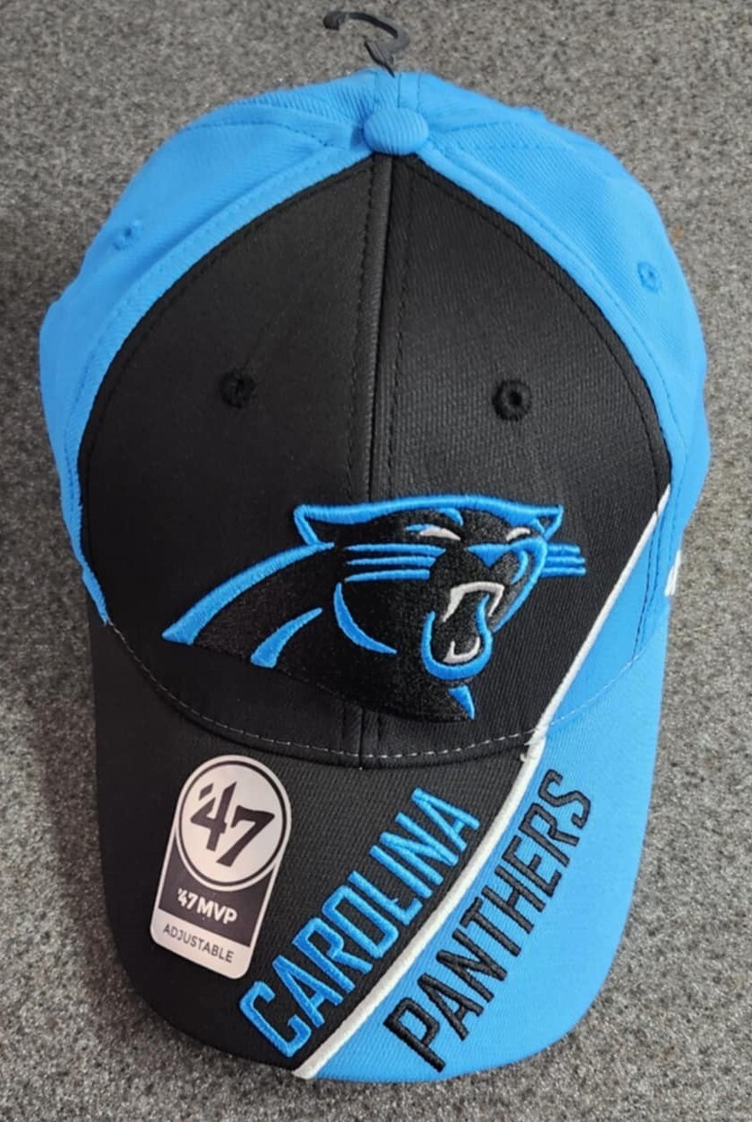 Carolina Panthers NFL Venture ’47 MVP One Size Adjustable Hat