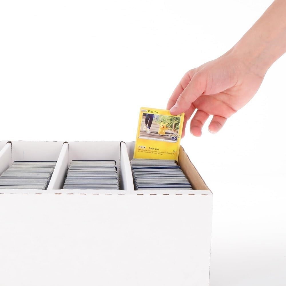 BCW 5000 Count Corrugated Cardboard Super Monster Box Sport Trading Card Storage