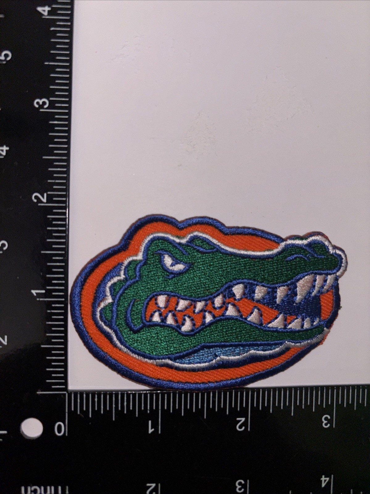 Florida gators Iron On Patch