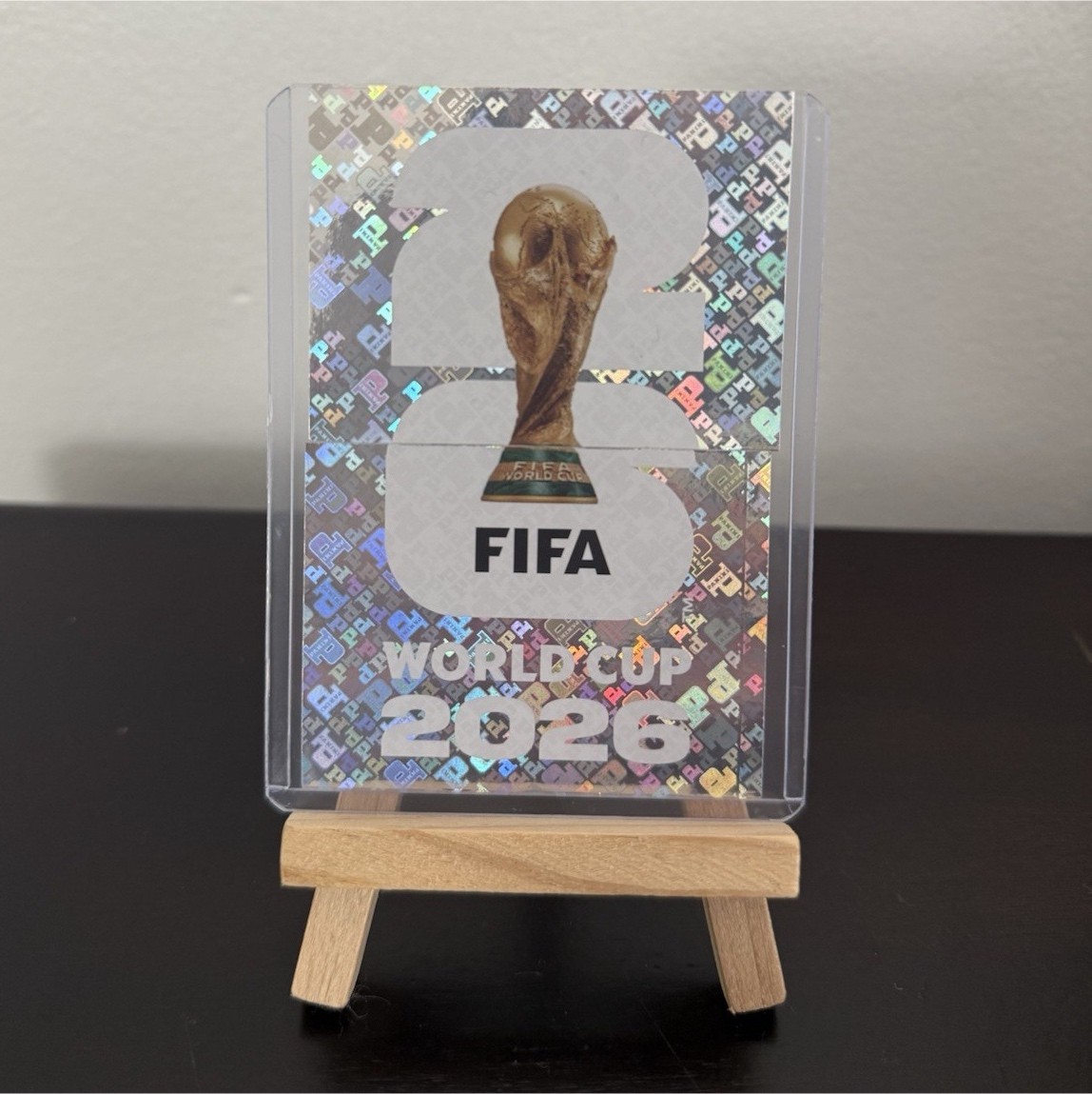 Panini FIFA World Cup 2026 Sports Trophy/Logo Stickers FWC 1 & FCW 2