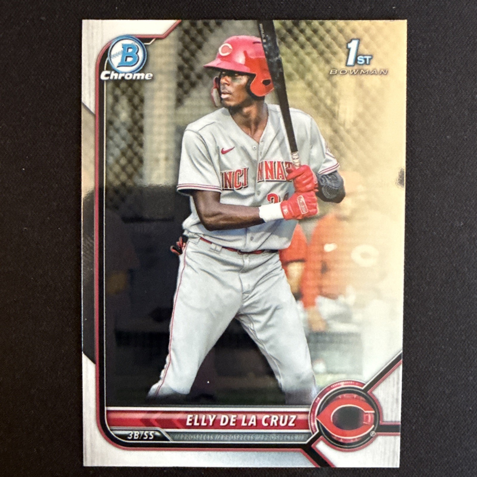 2022 Bowman Chrome Elly De La Cruz 1st Chrome Prospect #BCP-50