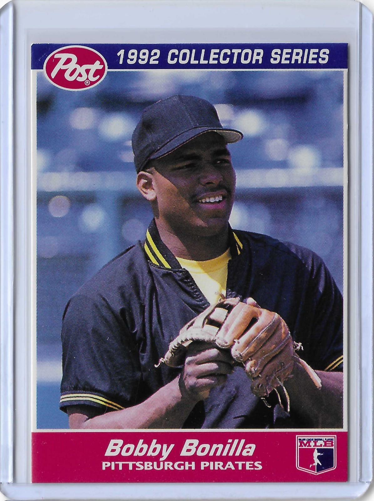 1992 Post – No. 21 – Bobby Bonilla – Pittsburgh Pirates – Outfield