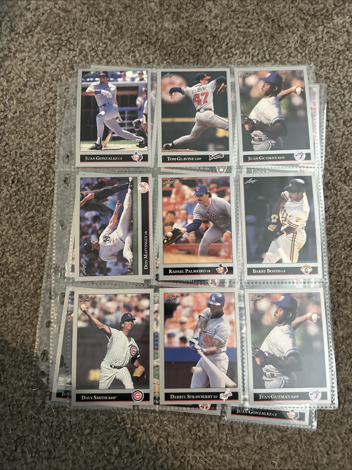 700+ Baseball Card Lot