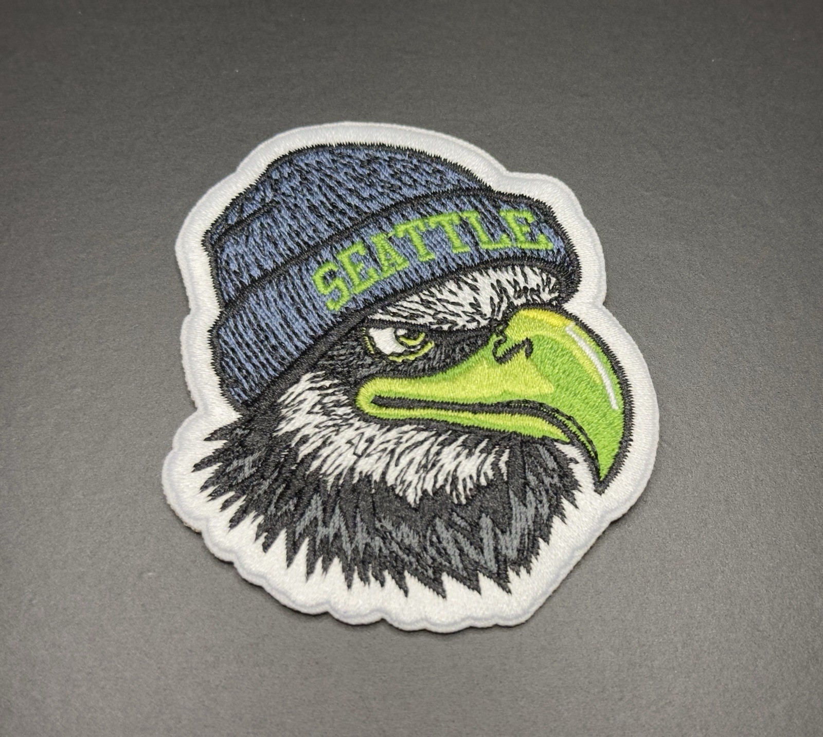 Seattle Seahawks Iron On Patch