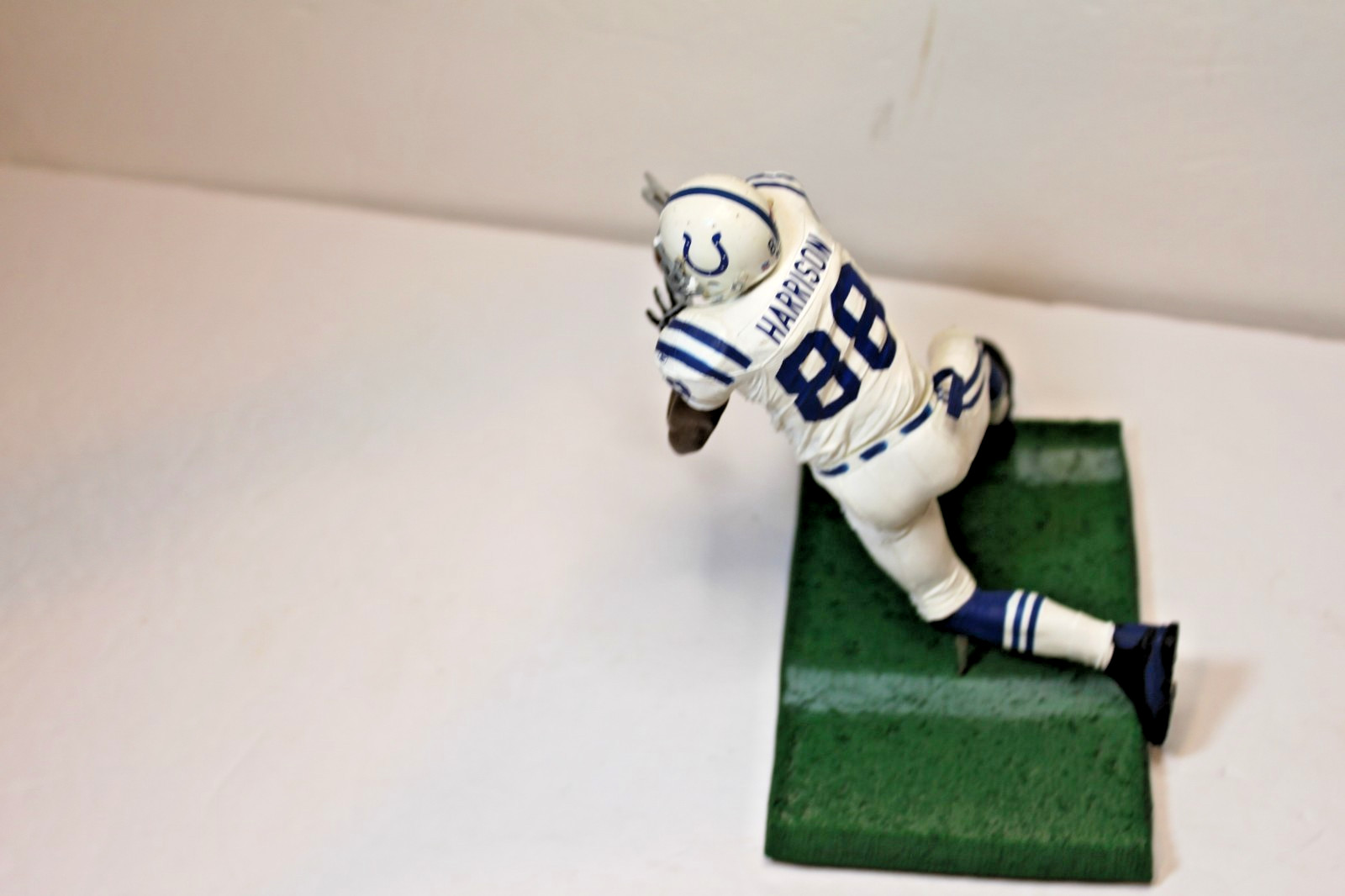 2004 McFarlane NFL Indianapolis Colts Football Action Figure #88 Marvin Harrison
