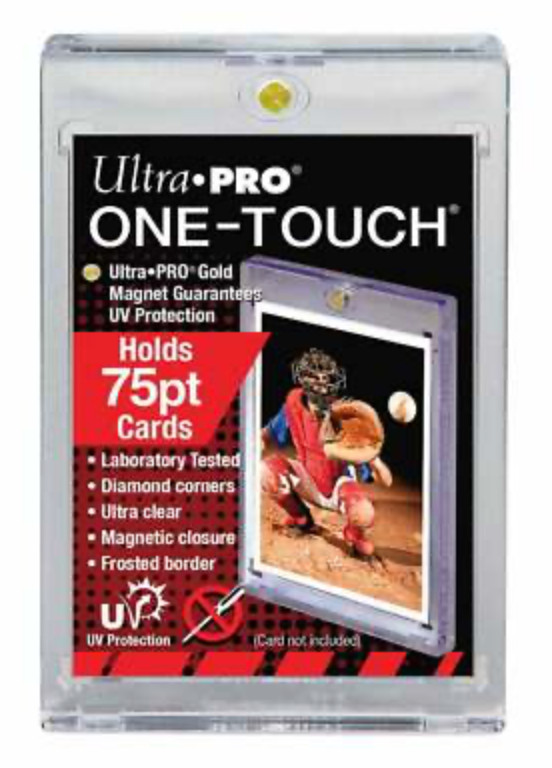 [16-COUNT] Ultra PRO 75 Pt ONE TOUCH Magnetic Trading Card Holder UV – NEW