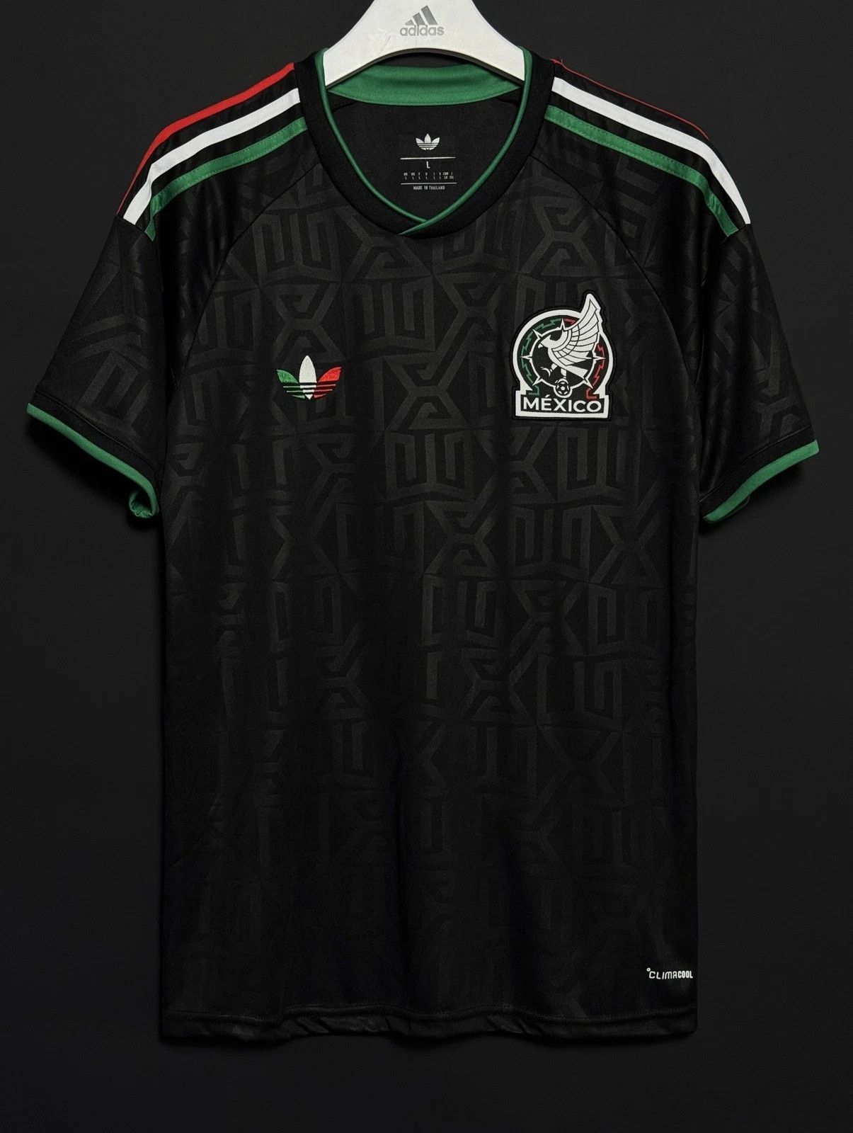 MEXICO NEW 2026 Third Black Shirt Jersey (PLAYER VERSION) US