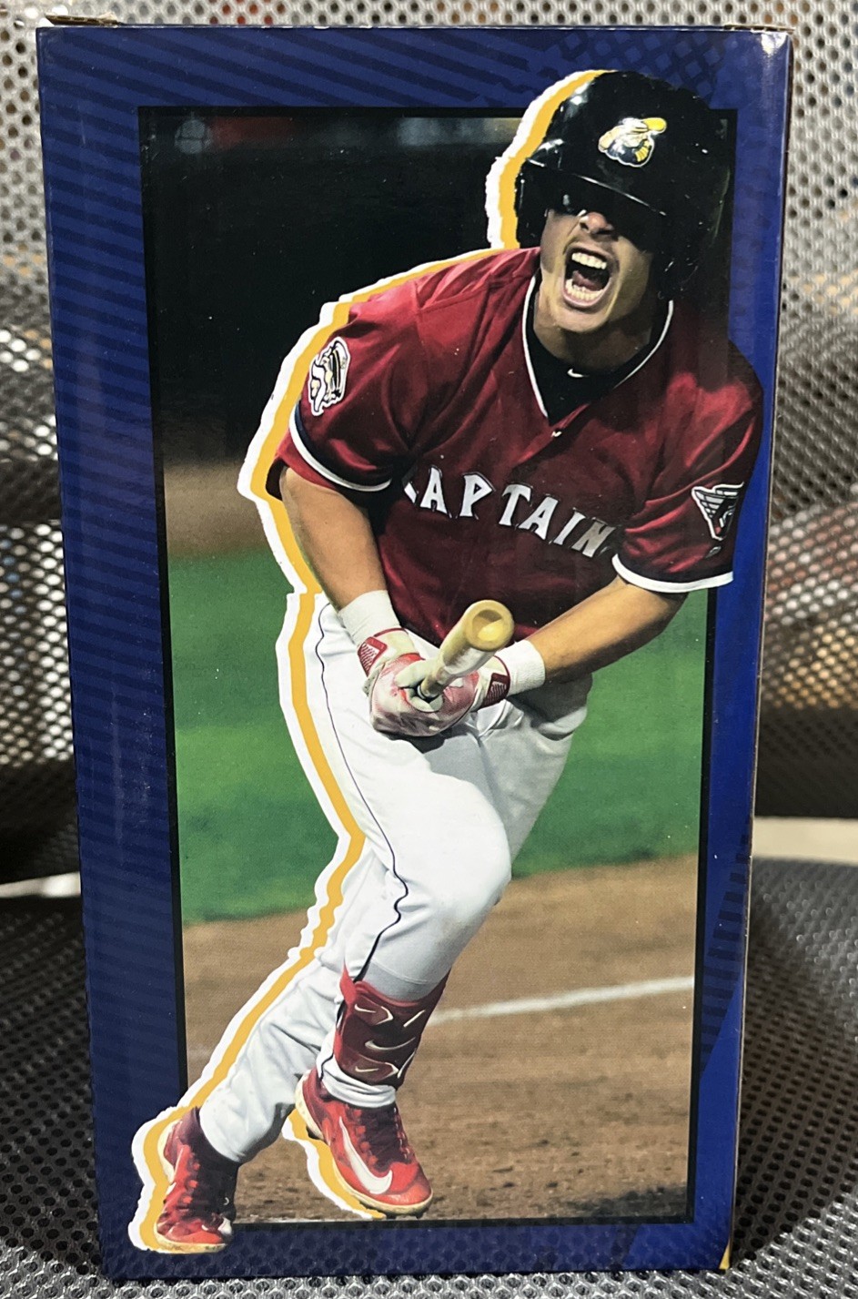 Travis Bazzana Lake County Captains Cleveland Guardians Bobblehead LE 1,000