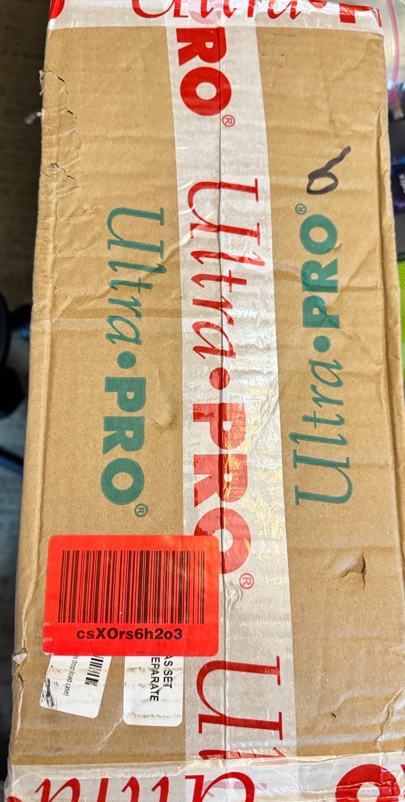 1000 Ultra Pro Regular 3×4 Toploader sealed case Brand New top loader 81222