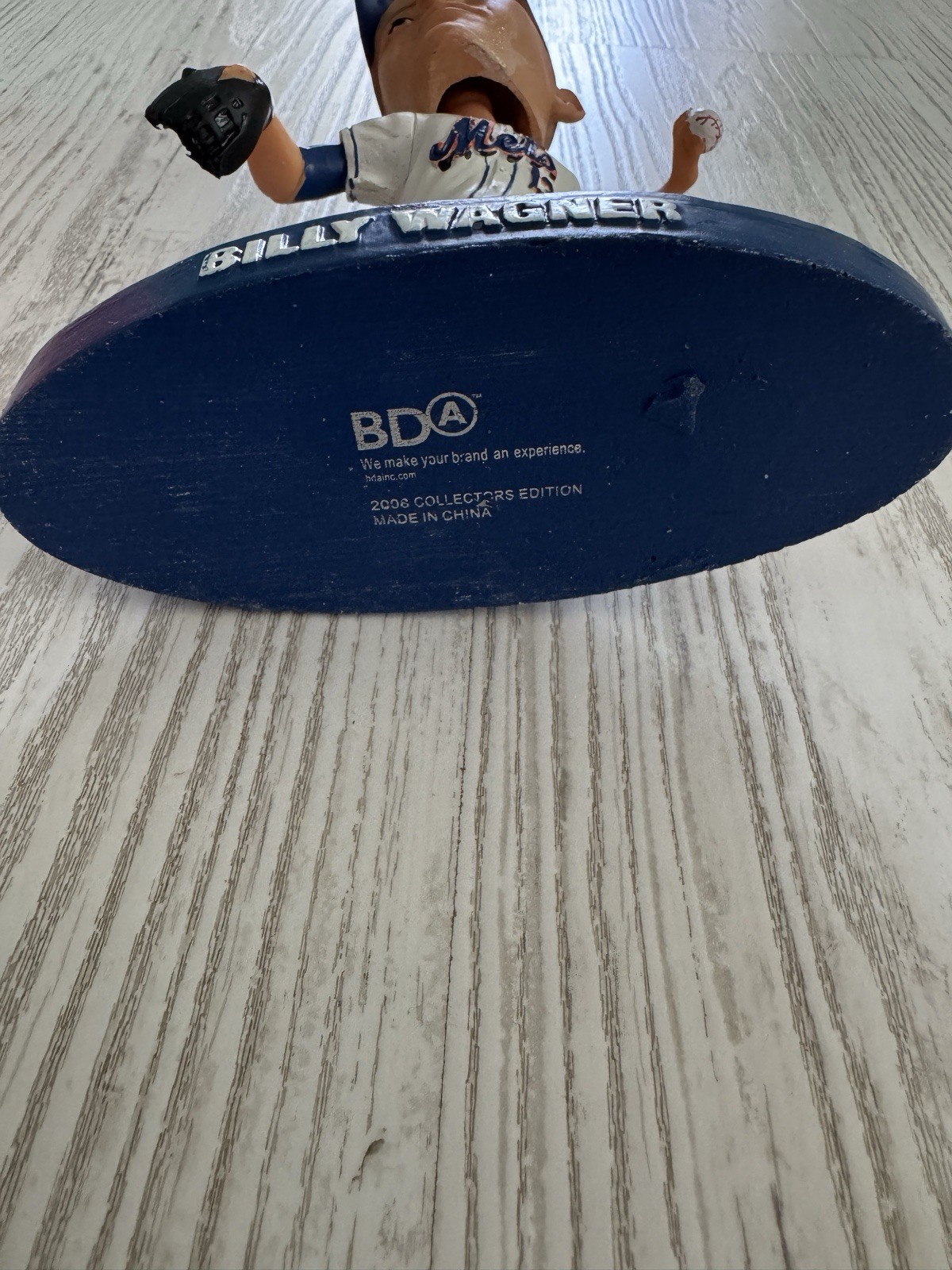 RARE — New York Mets — Billy Wagner Bobblehead 2008 Shea Stadium Giveaway
