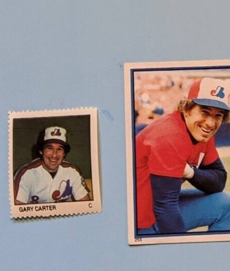 U Pick from over 200 different Gary Carter items – Oddball & More
