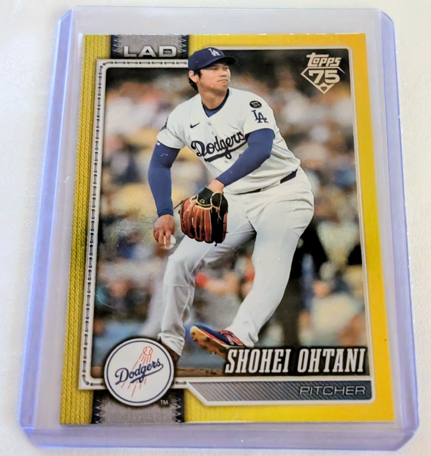 2026 Topps Yellow Holo Foil #500 Shohei Ohtani (59/399)