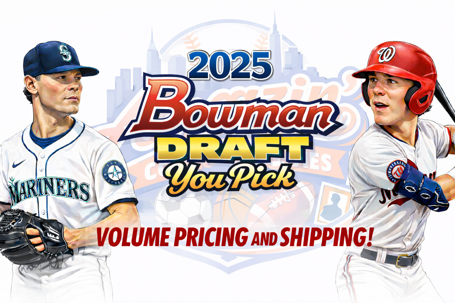 2025 Bowman Draft Chrome – You Pick – BDC-1 – BDC-200 Complete Your Set!