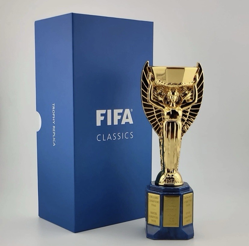 Jules Rimet Trophy (FIFA World Cup) Replica 150 mm Officially Licensed Trophy