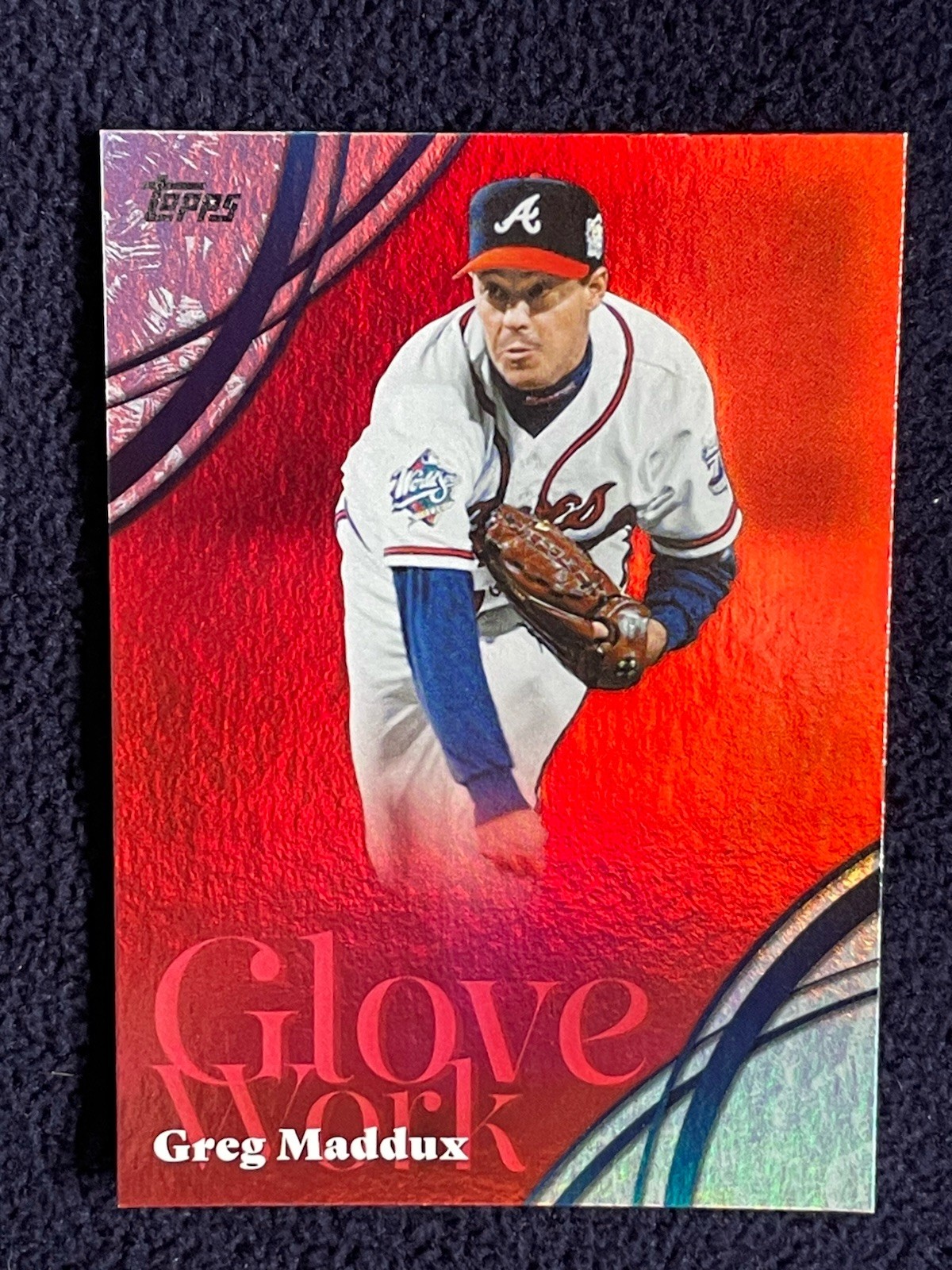 2026 Topps Series 2 – Glove Work Greg Maddux #GW-12 Braves HOF