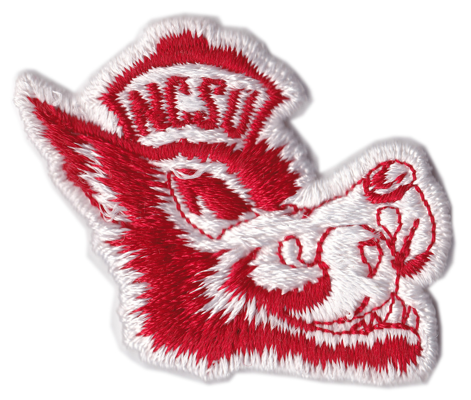 NORTH CAROLINA STATE WOLFPACK NCAA COLLEGE VINTAGE 2.5″ TEAM MASCOT PATCH