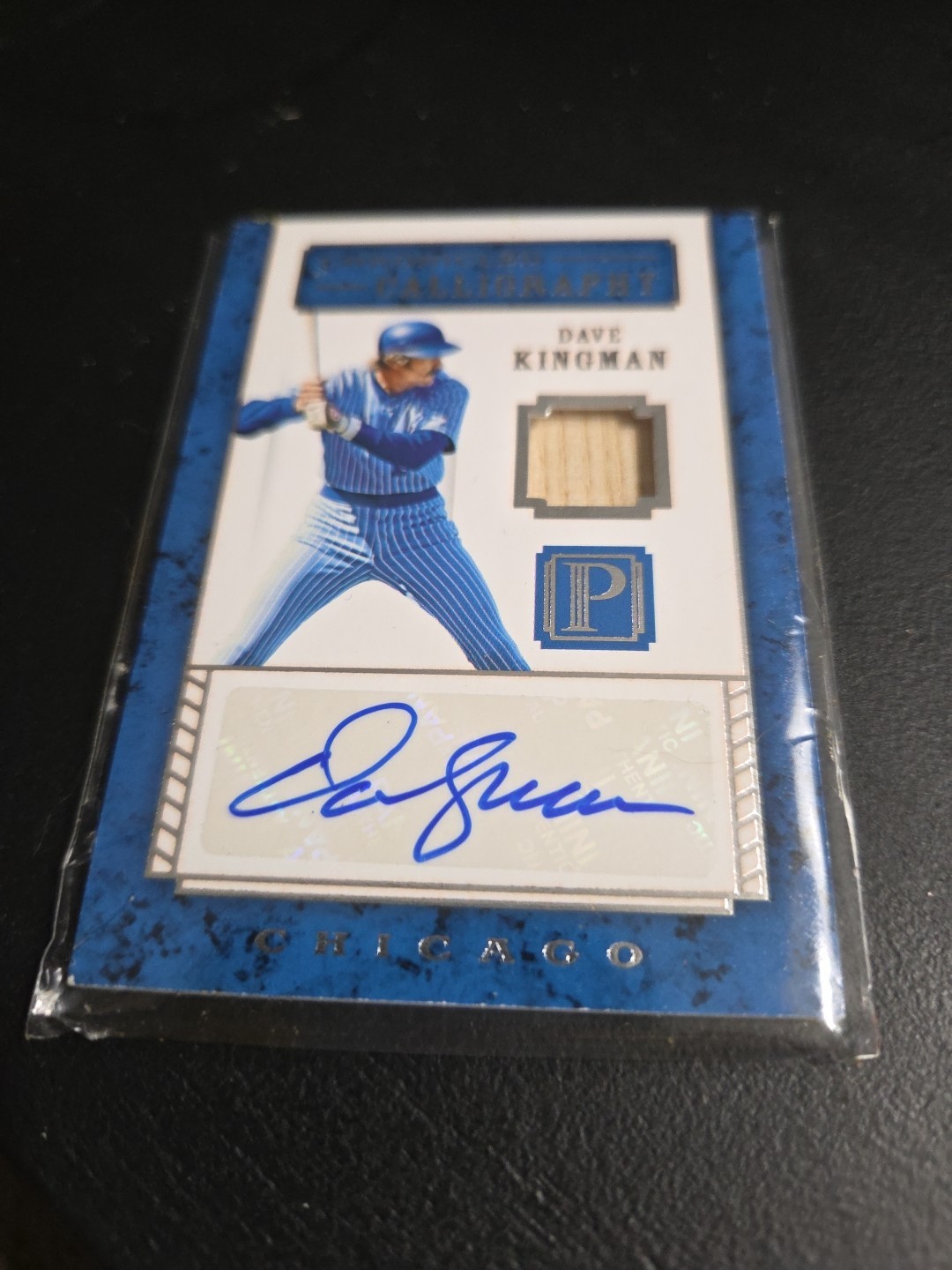2016 Panini Pantheon – Chronicled Calligraphy Dave Kingman #CC-DK /199 (AU, MEM)