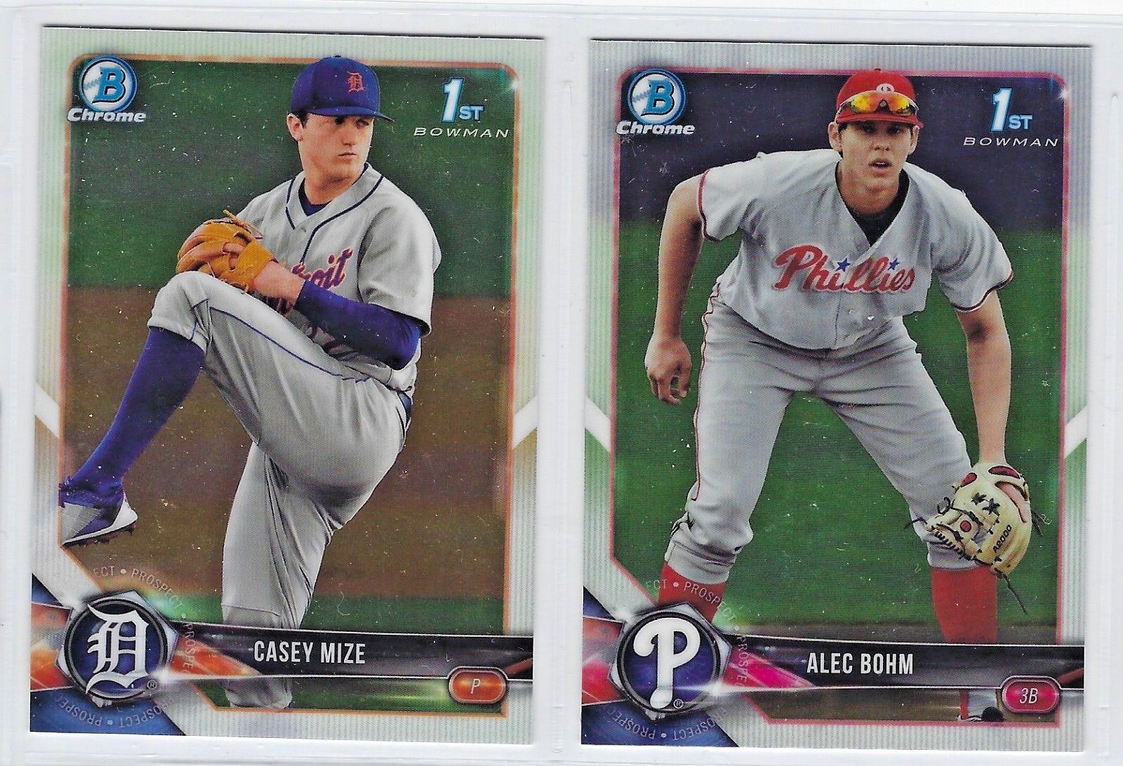 2018 Bowman Draft Chrome #BDC1 – BDC200 COMPLETE YOUR SET You Pick!