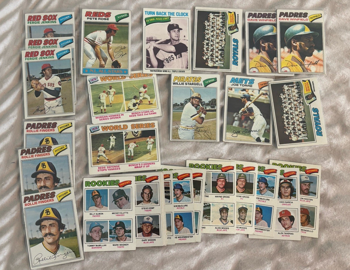 1977 Topps Baseball U-Pick # 361-540 VGEX+ Free Shipping on 3 Cards!