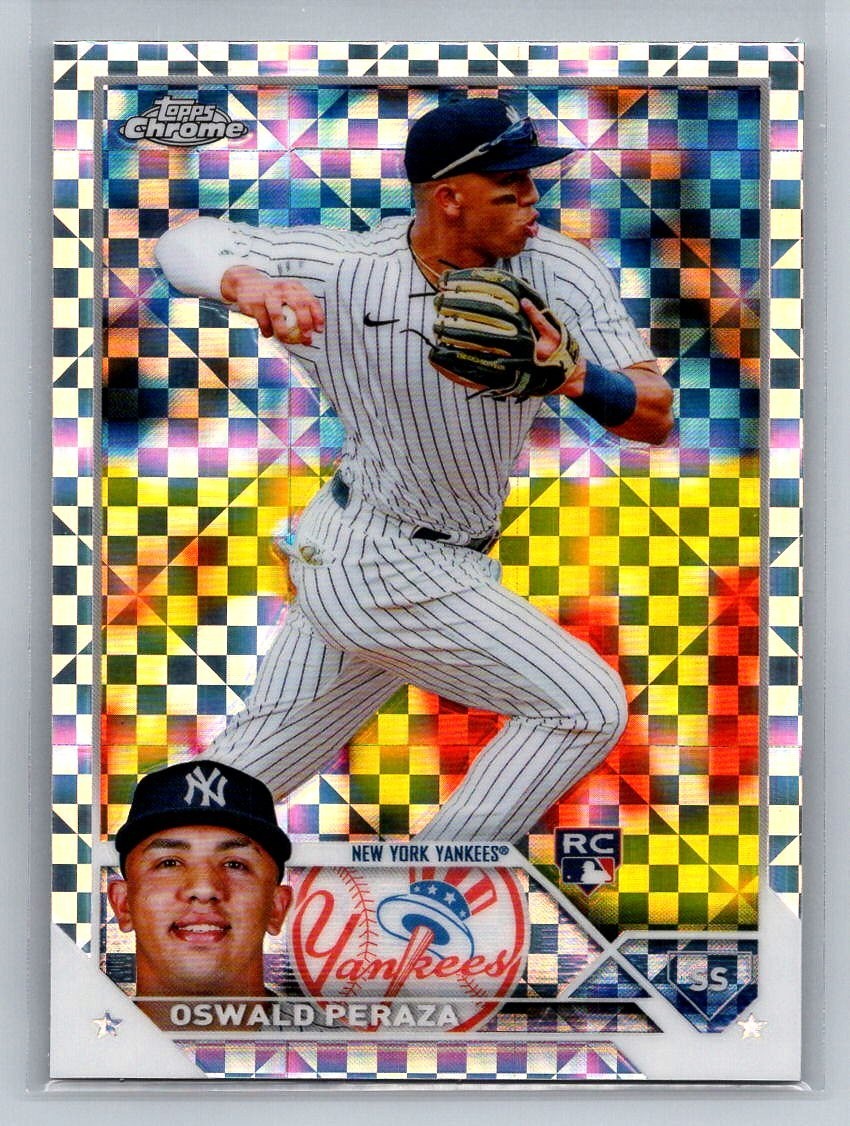 2023 TOPPS CHROME – Pick Your Card – X‑Fractor Pink Sepia Prism