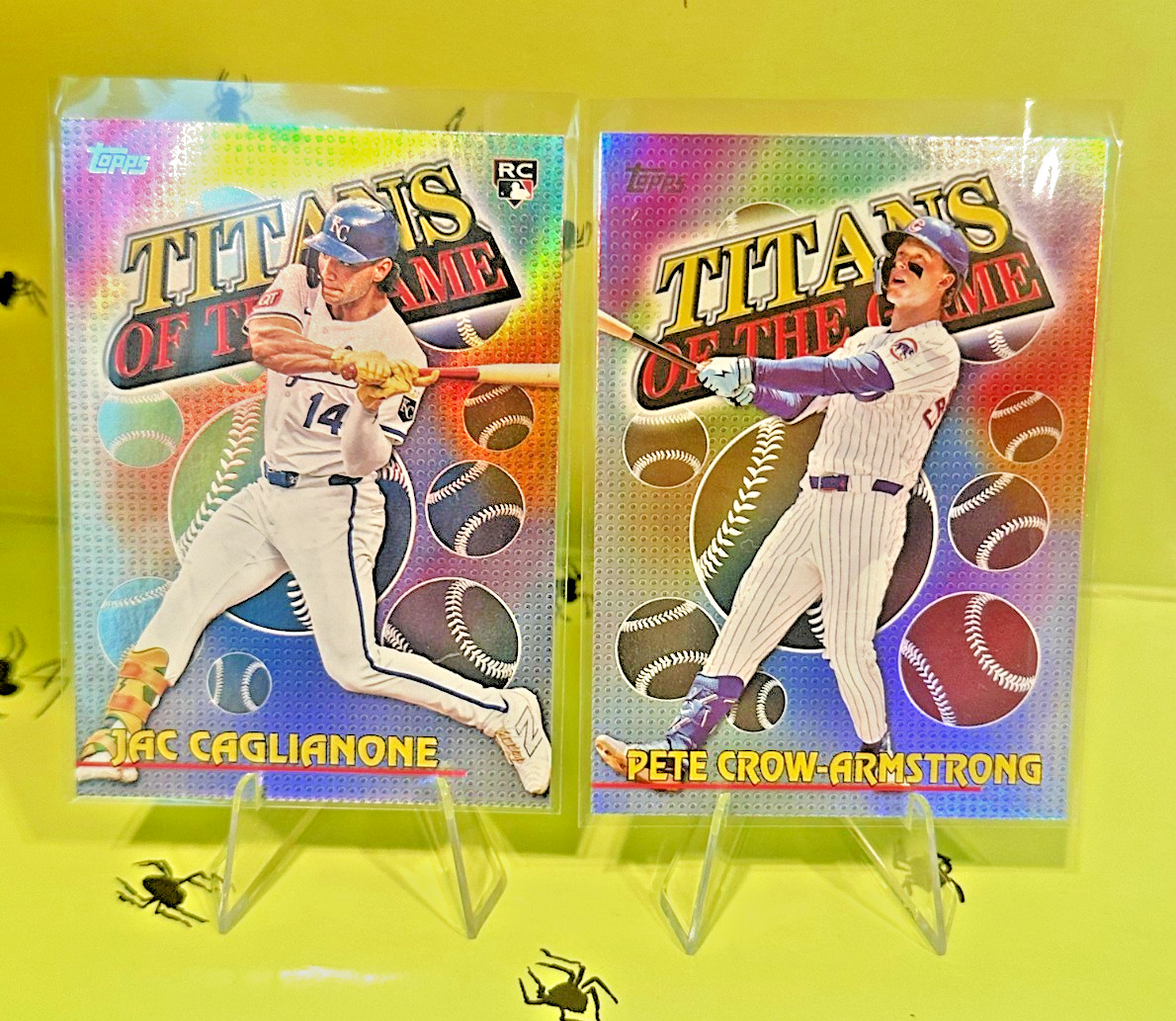 2026 Topps Series 1 Titans of the Game #TOG 1-20 You Pick Complete your Set