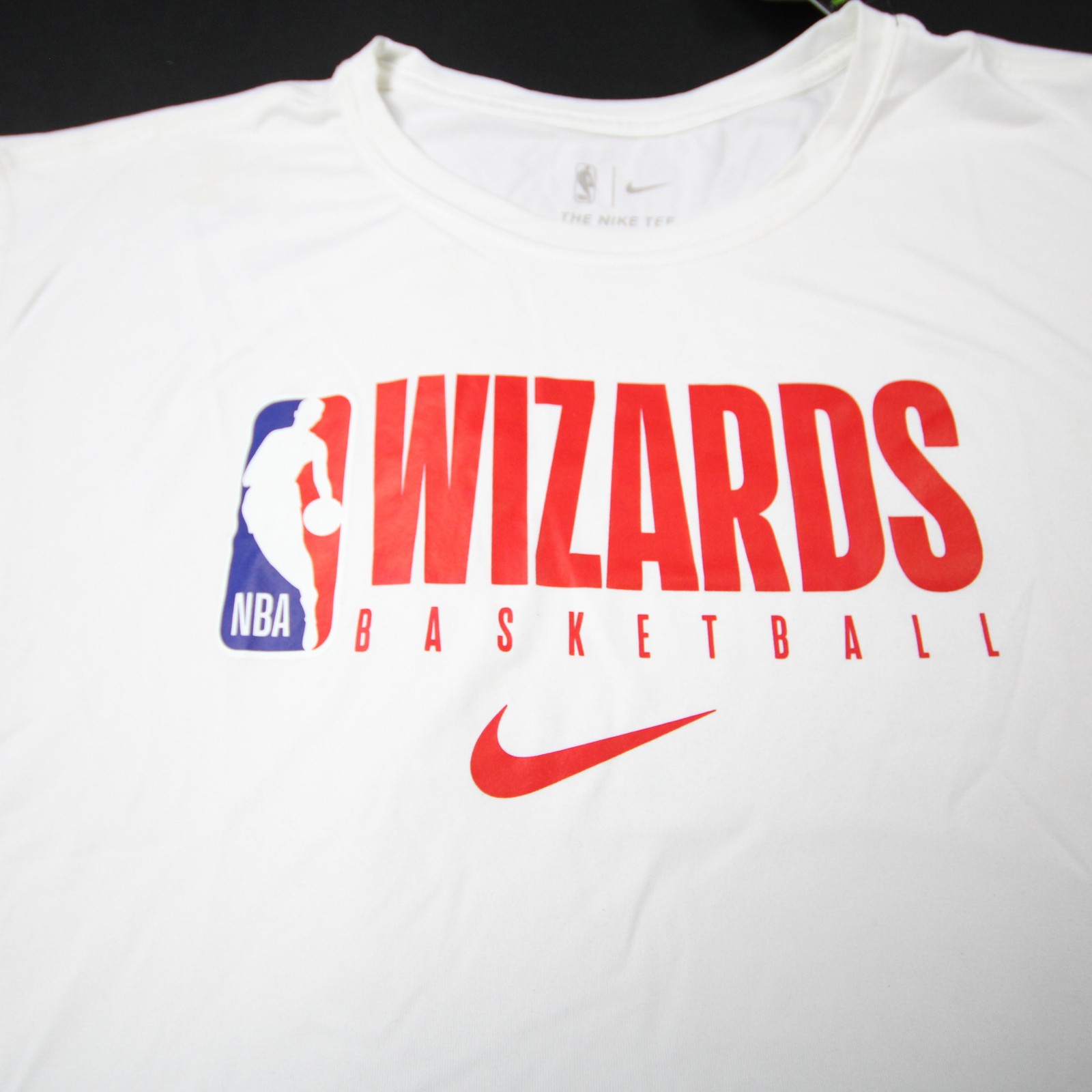 Washington Wizards Nike NBA Authentics Nike Tee Sleeveless Shirt Men’s 4XL