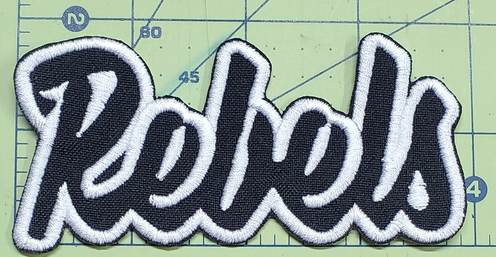 Ole Miss Rebels Text Embroidered Applique Iron On Patch Various Sizes Customize