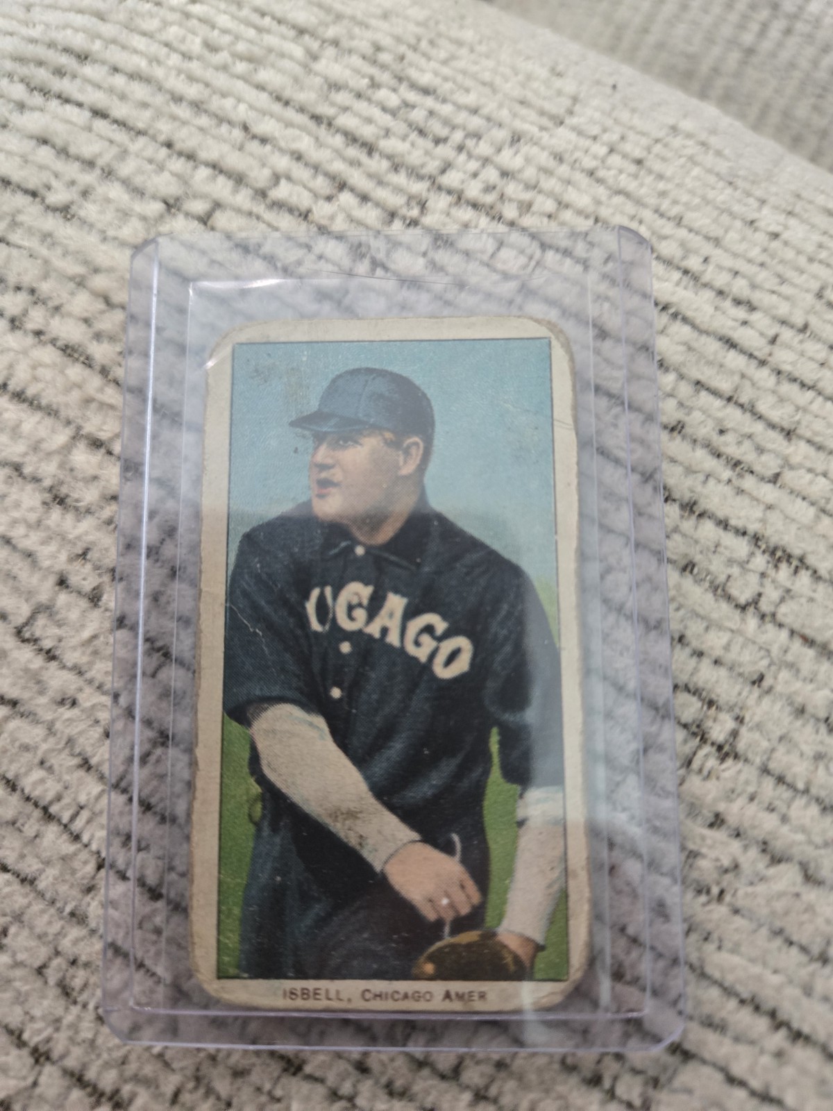 1909-11 T206 – Frank Isbell Sweet Caporal 150 Back (RC) MK – PR