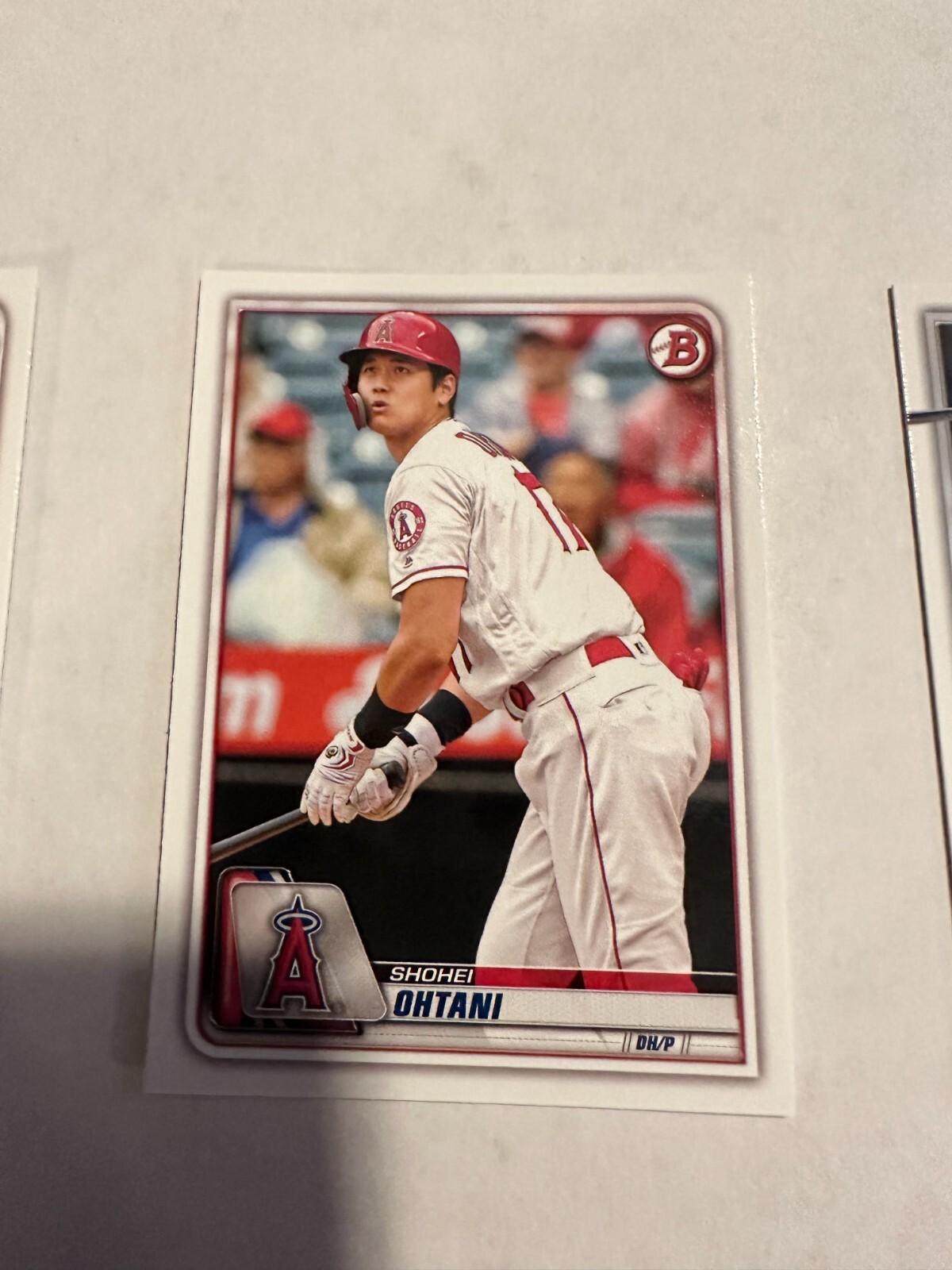 2020 Bowman Paper #26 SHOHEI OHTANI ANGELS QTY AVAILABLE