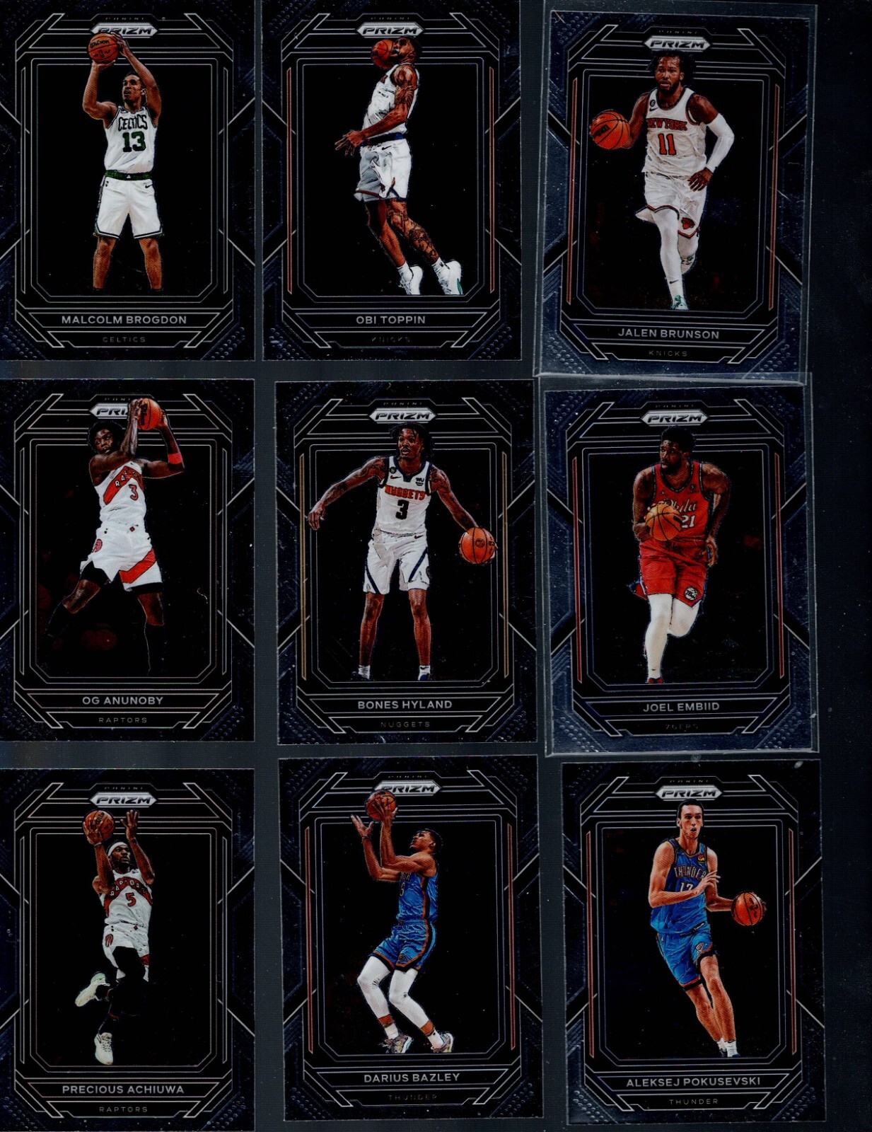 2022-23 PRIZM BASKETBALL COMPLETE YOUR SET U PICK BUY MORE SAVE MORE