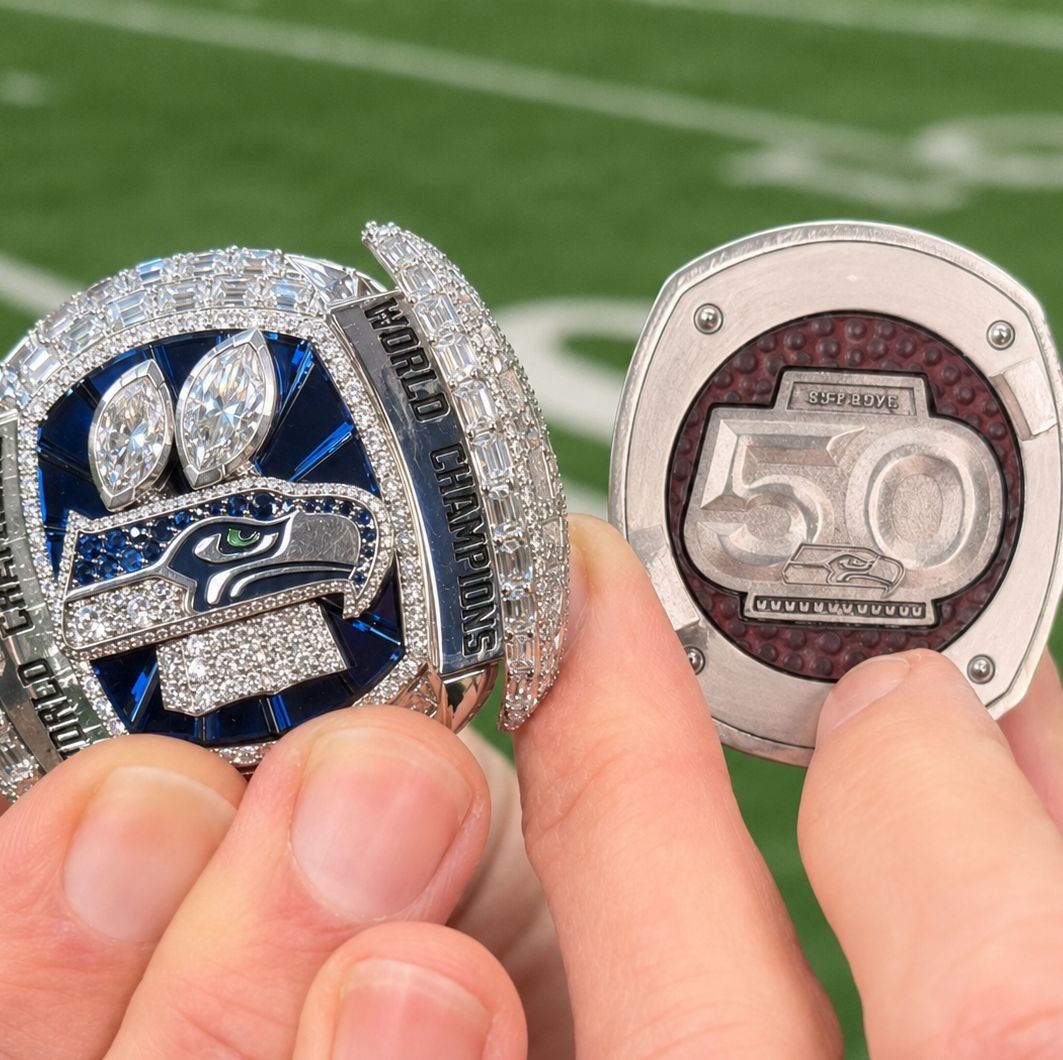 Seattle Seahawks Superbowl LX RING 2026 Size 11 (PRE-ORDER SHIPS AUG. 10th)