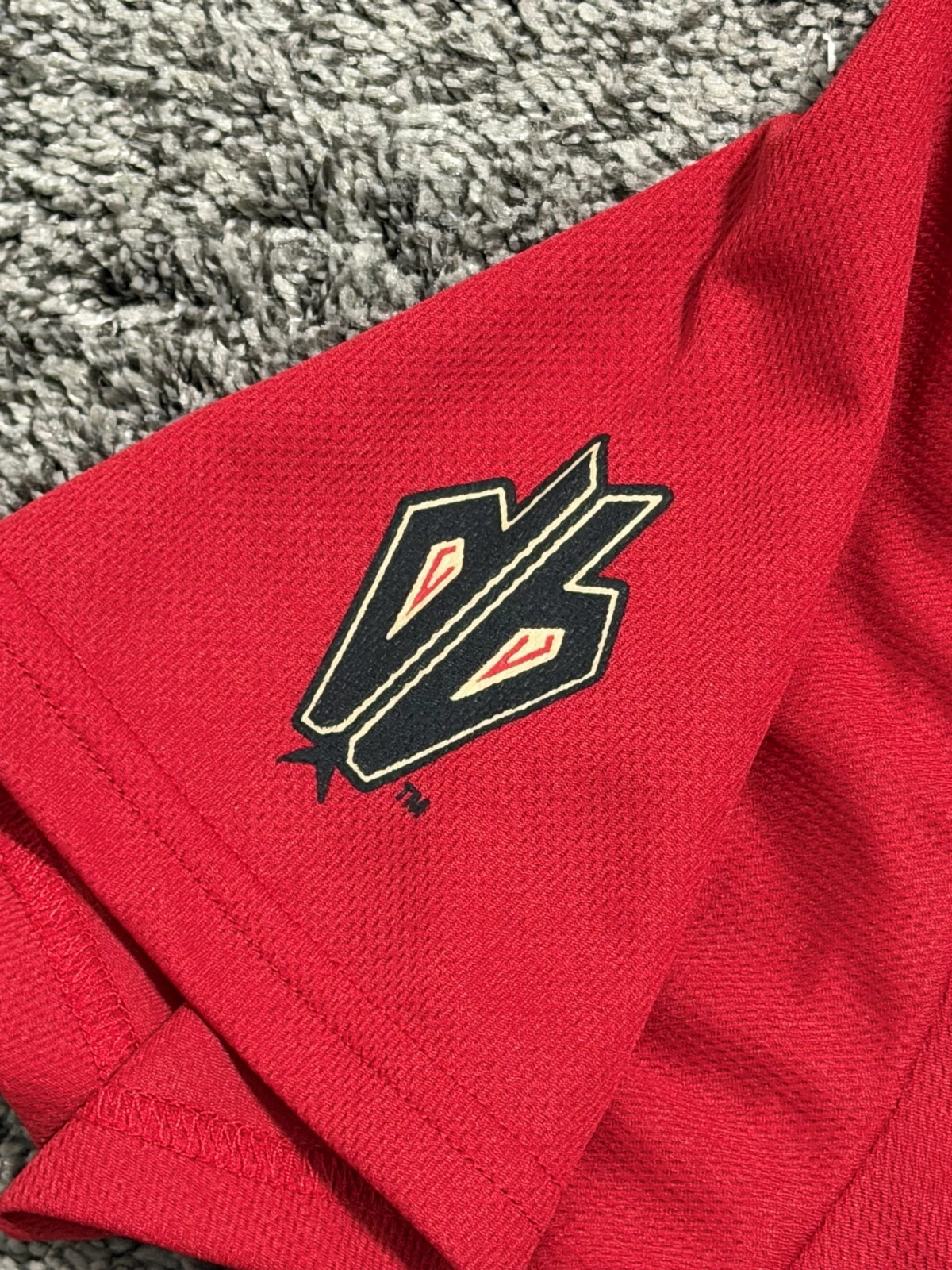 SEALED AZ Diamondbacks Baxter Birthday Bash Jersey 2010 Kids Only SGA – Youth XL