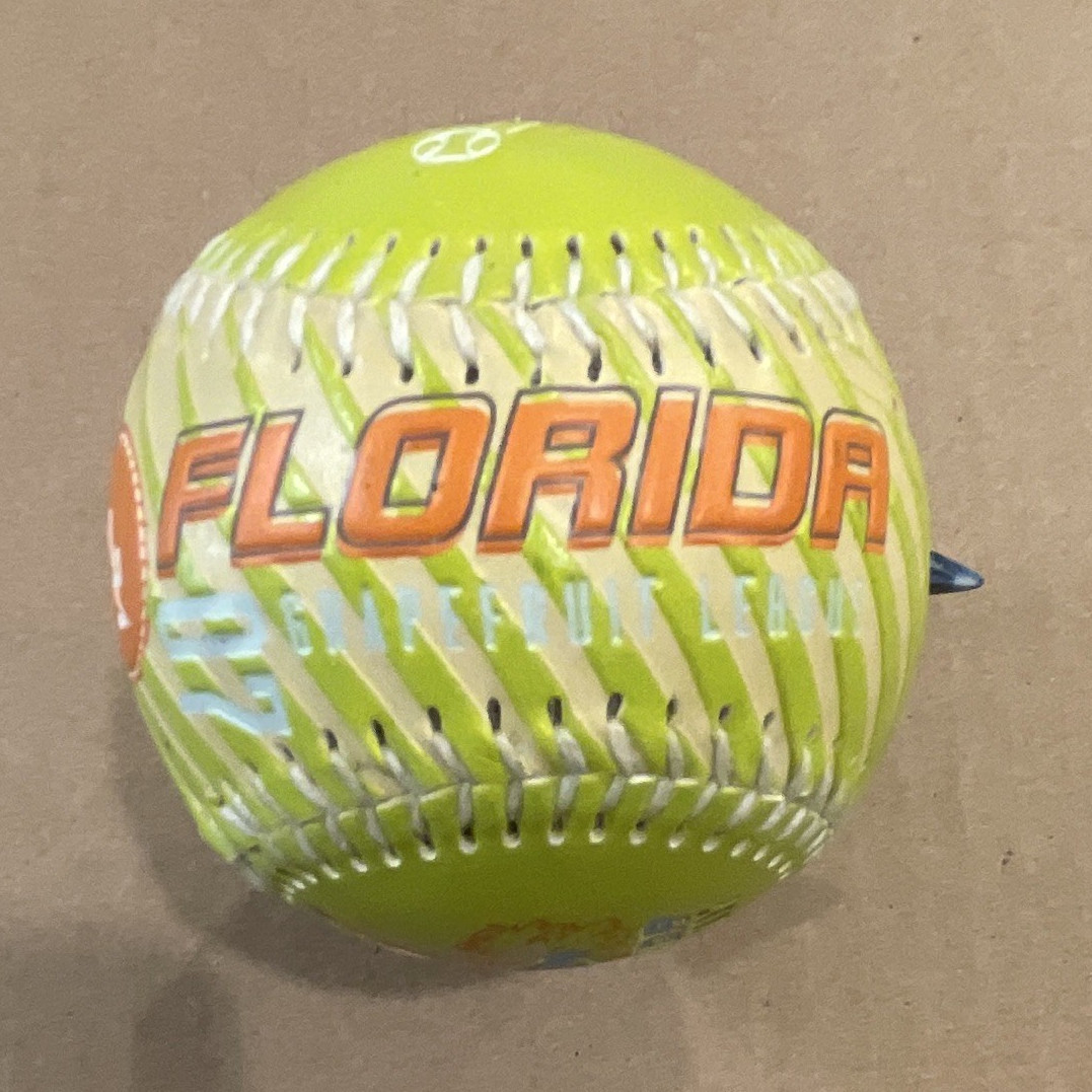 Souvenir ball Florida Spring Training 2007 LA Dodgers.