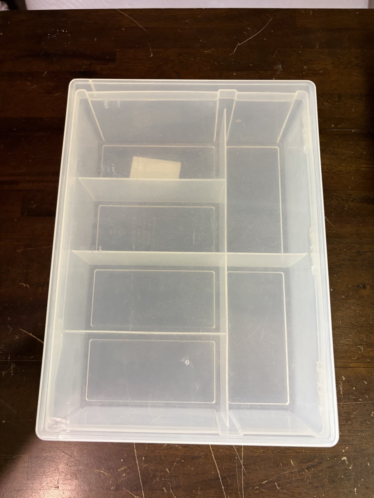 VTG Jammers Card Quality Case Plano #5305 Made In USA Holds 1100 Trading Cards