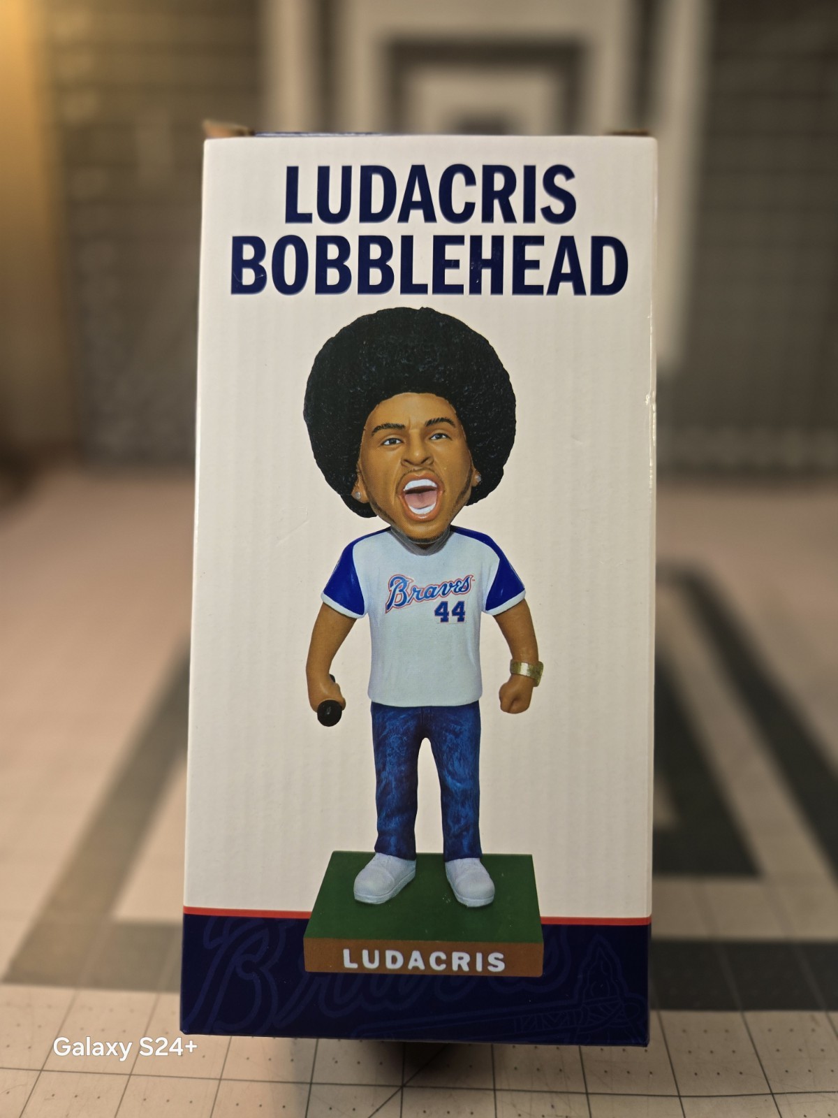 Ludacris Bobblehead Atlanta Braves SGA 9/7/22 2022 Rapper New in Box Rare ATL