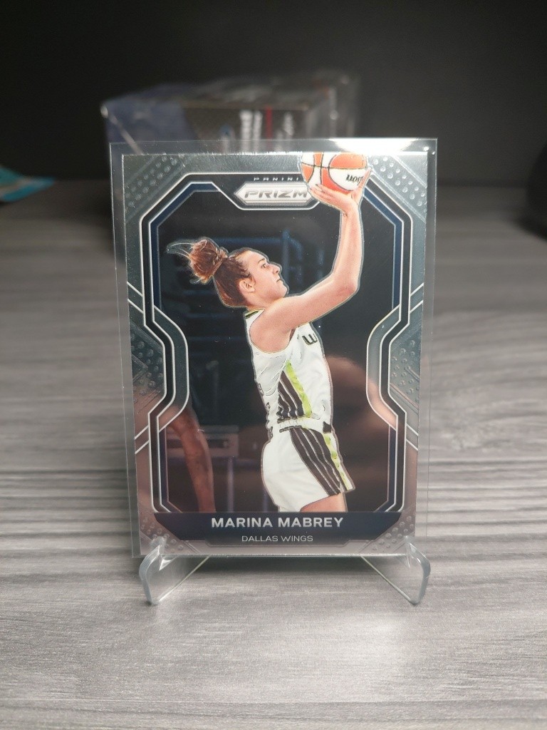 2021 Panini Prizm WNBA NO. 15 Marina Mabrey – Dallas Wings Rookie RC