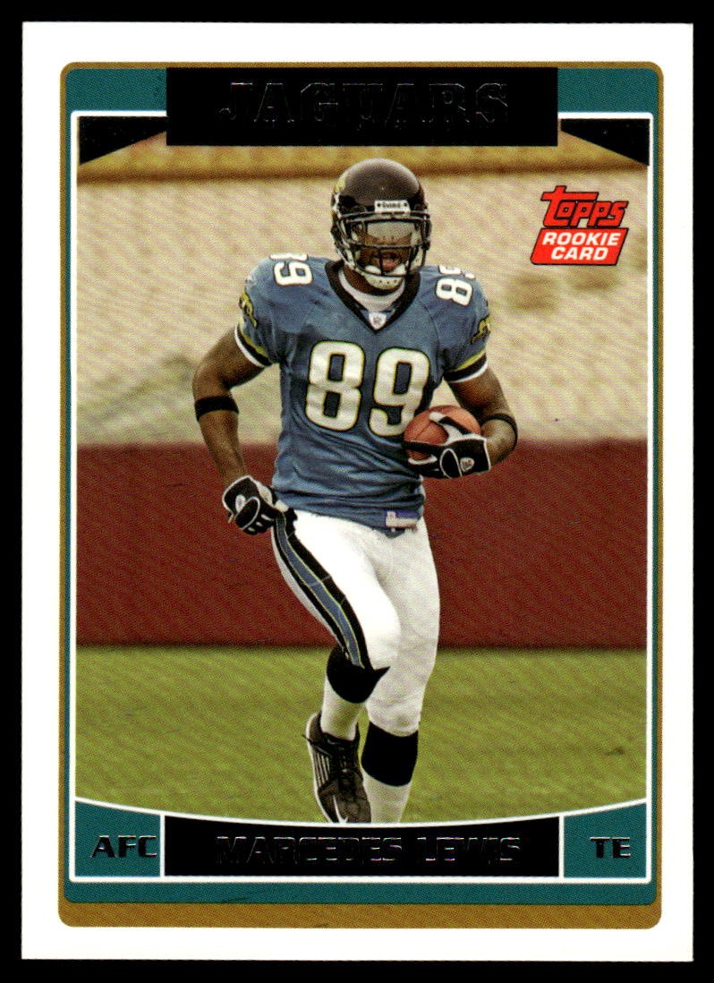 2006 Topps #379 Marcedes Lewis