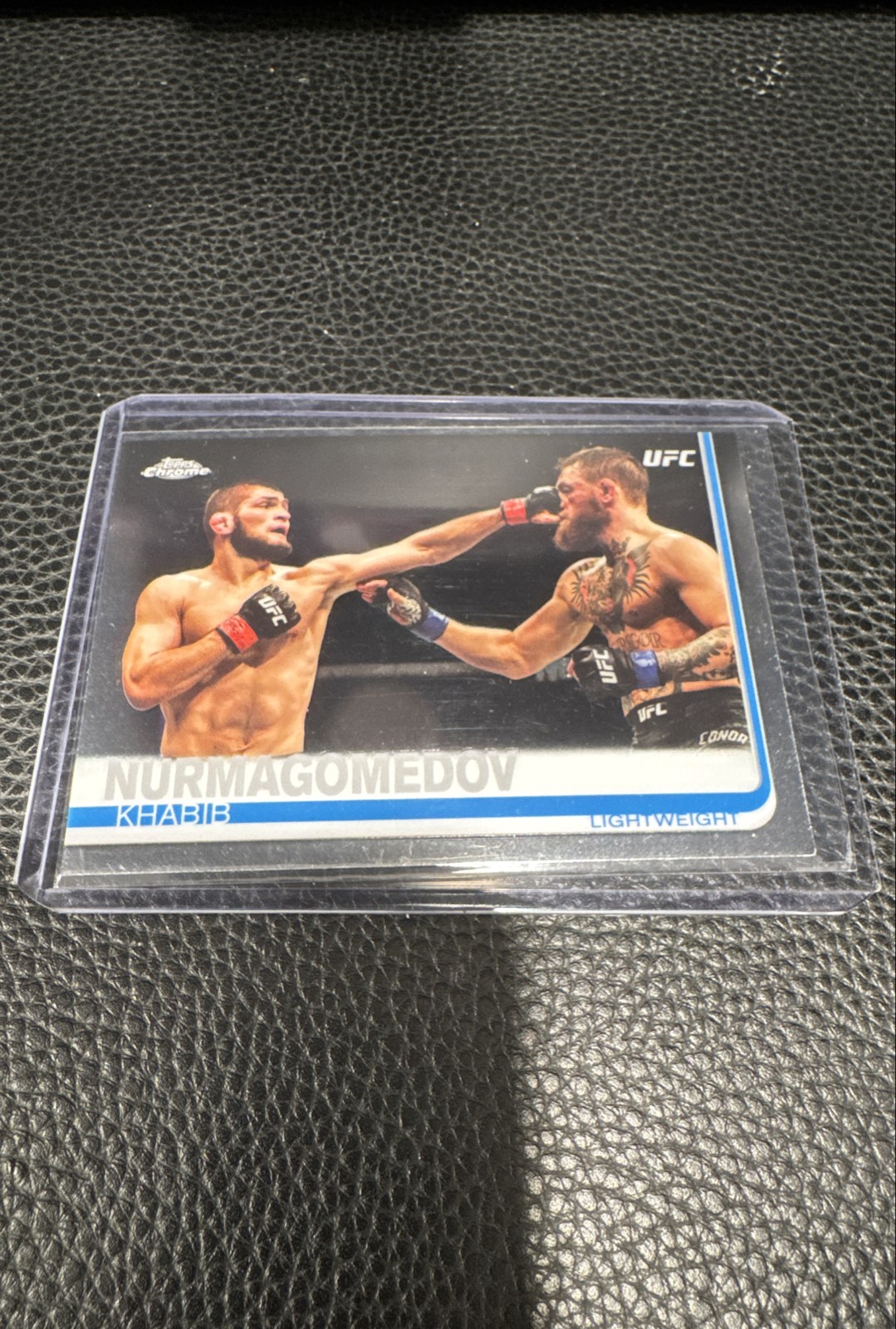 2019 Topps Chrome UFC – Khabib Nurmagomedov #25
