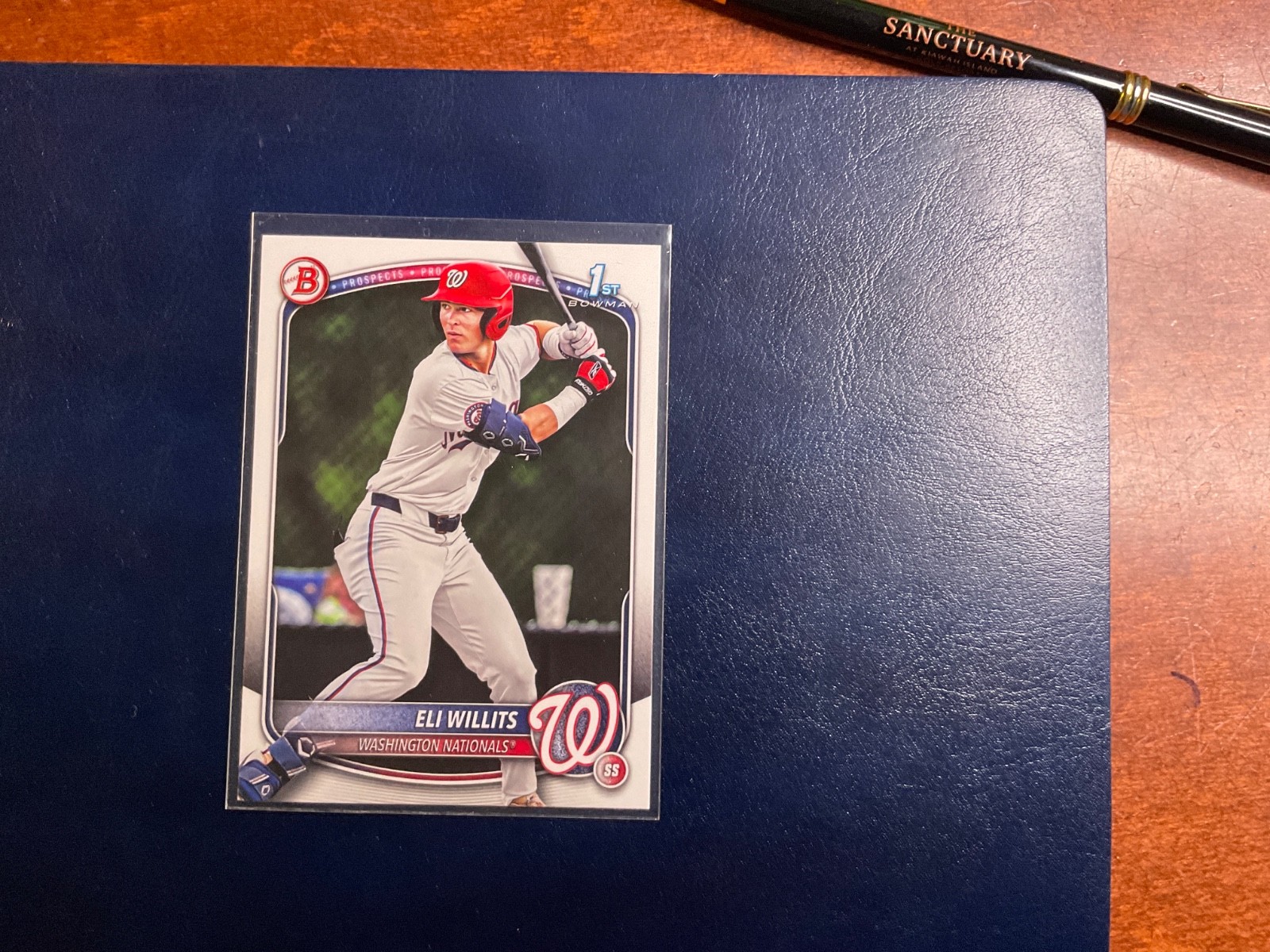 2025 Bowman Draft – Eli Willits #BD-1 (RC)