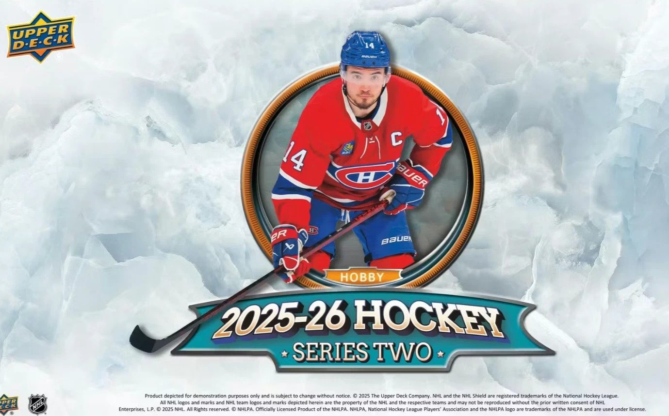 25-26 Upper Deck SERIES 2 HOCKEY BASE SET U-PICK ! (Ask for Combined Shipping)