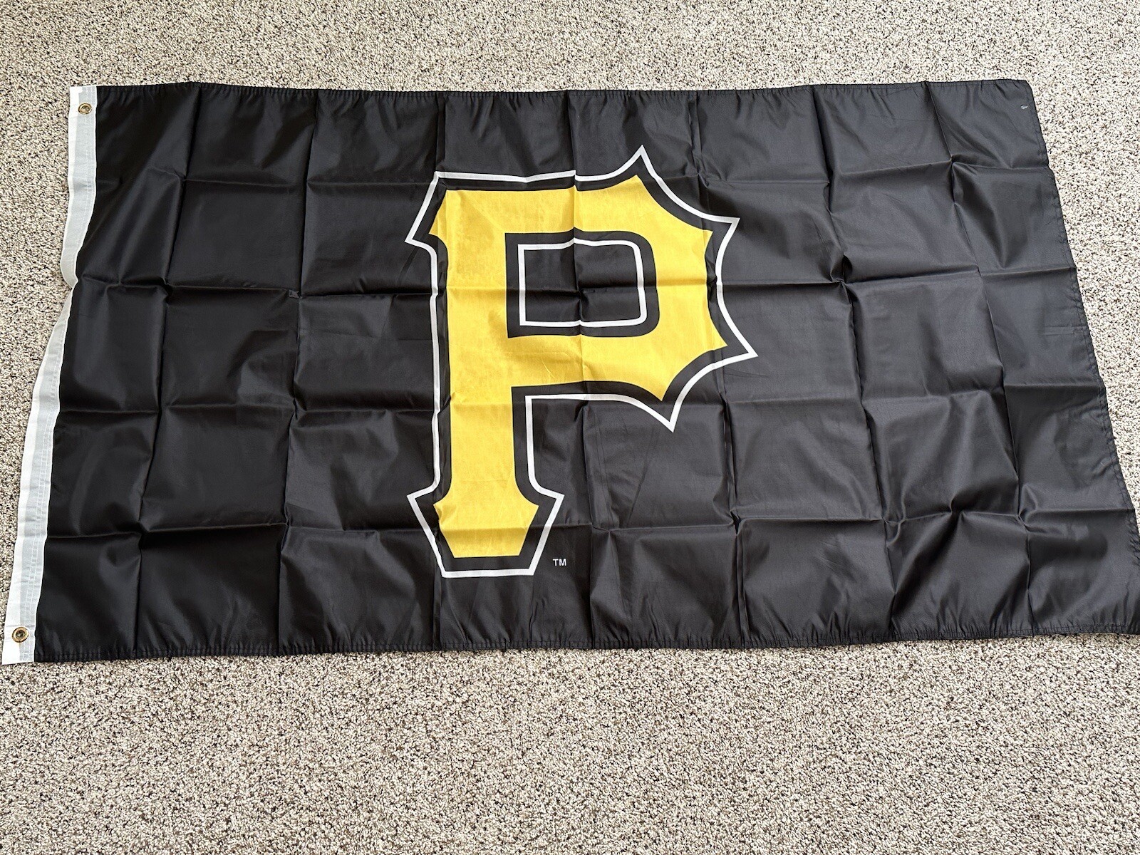 PITTSBURGH PIRATES FLAG 3X5 BANNER 3 X 5 NEW FAST FREE SHIPPING PITTS PIRATE
