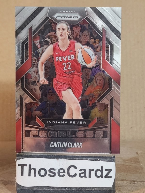 2025 Prizm WNBA Fearless #7 Caitlin Clark