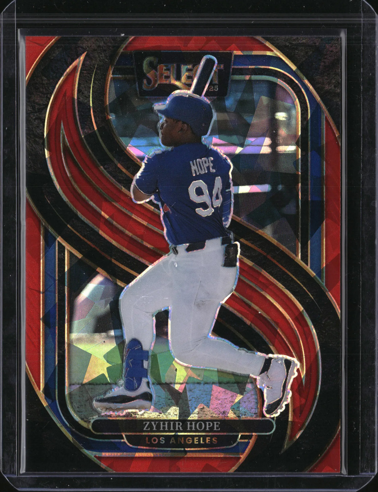 2025 Panini Select Prizm Premier Level Zyhir Hope #186 /199