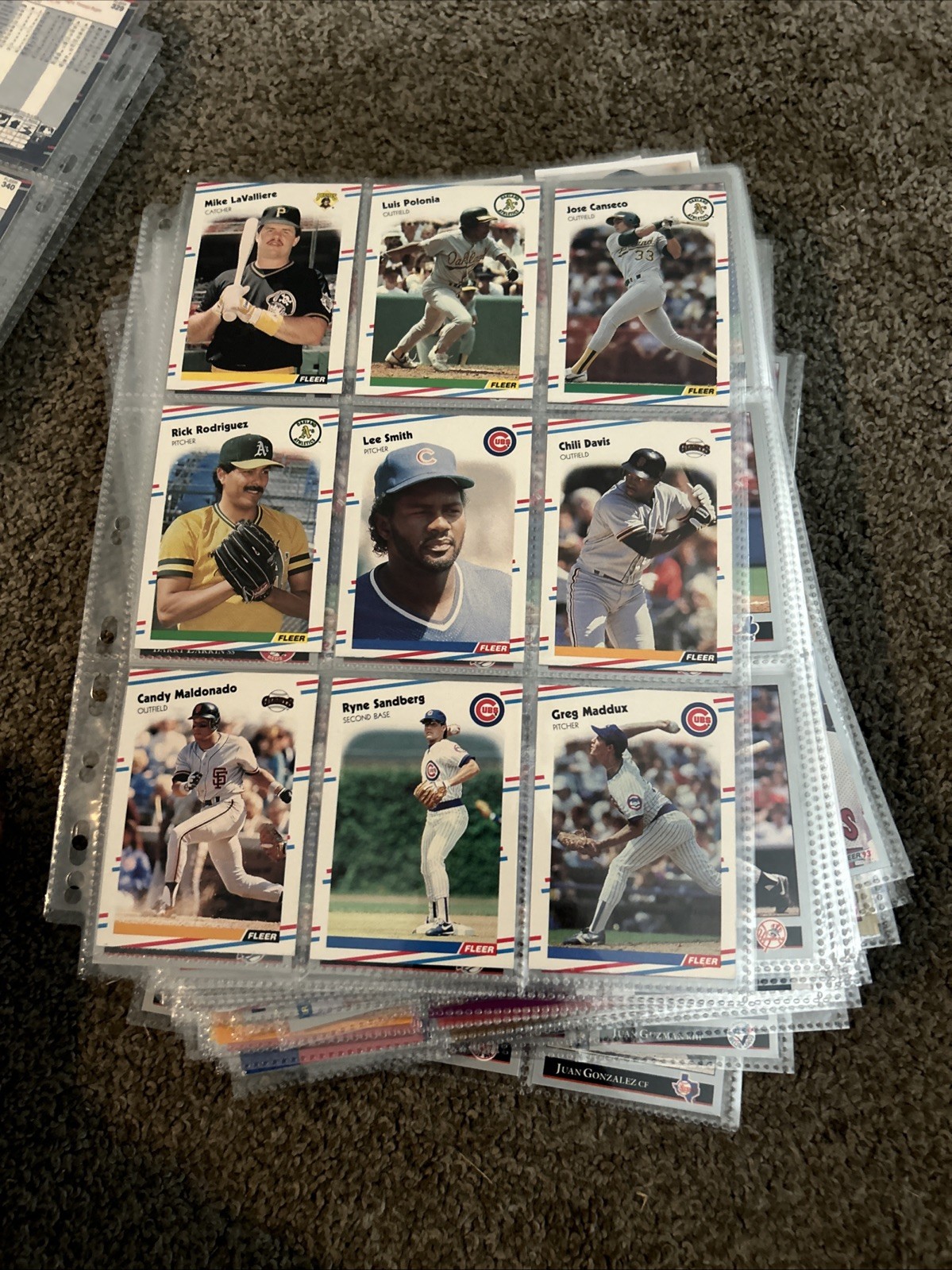 700+ Baseball Card Lot