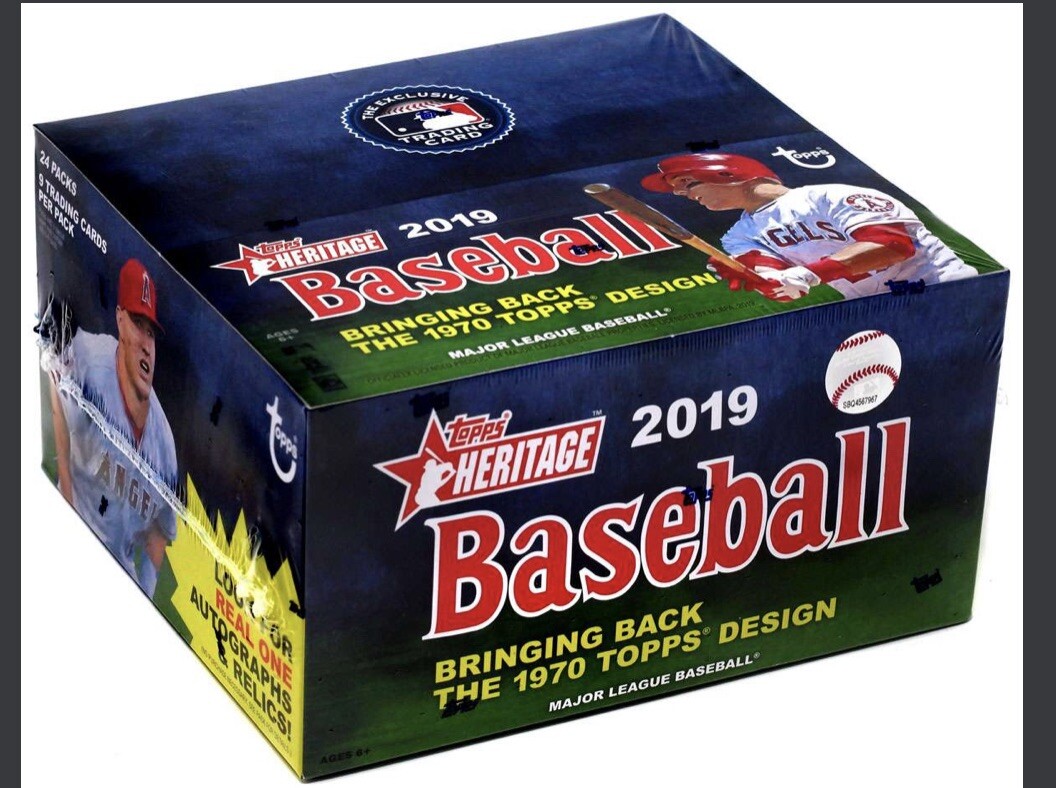 2019 Topps Heritage SHORT PRINT SP 401-500 You Pick Complete Your Set