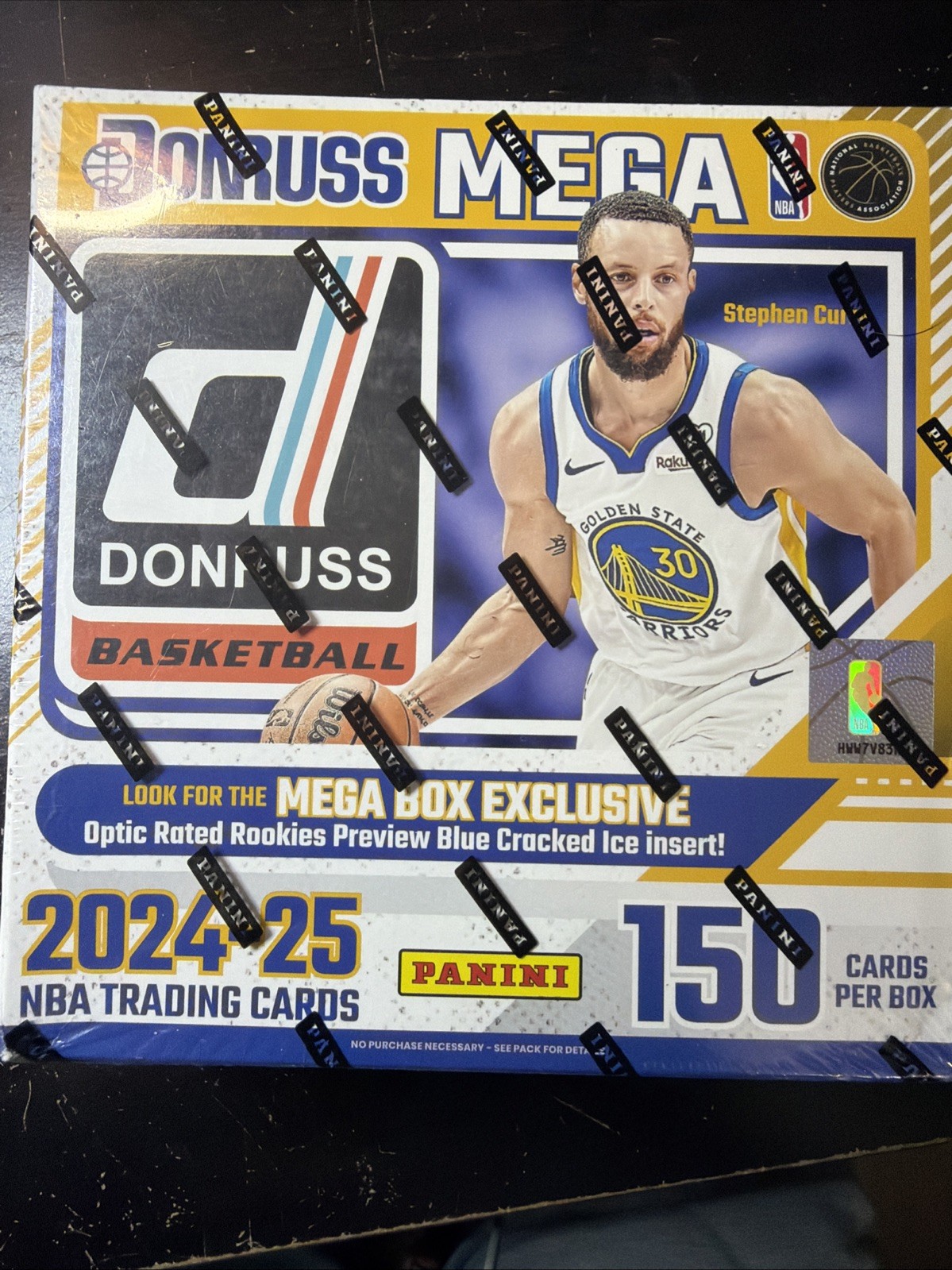 Panini 2024-25 Donruss Basketball Trading Cards Mega Box Brand New Sealed